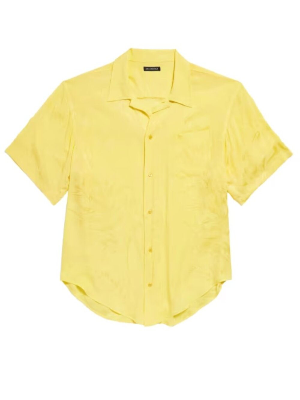 NWT Balenciaga Silk Jacquard Button-down Shirt (size 36)